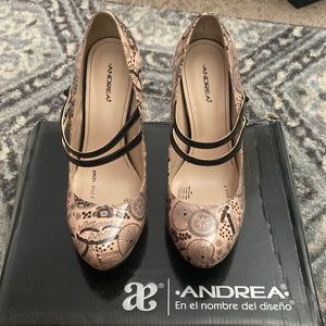 Andrea high heels